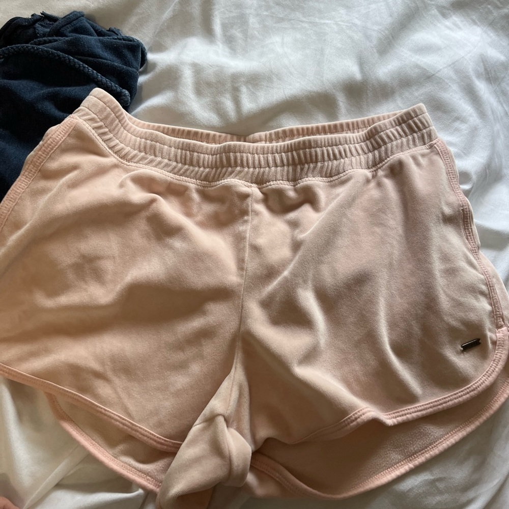 Pink Hollister Sleep Shorts